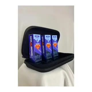 Machoman -dikleştirici Sprey 3 Adet