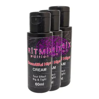 Ritmix Kadın Ve Erkekşekillendirmekalça Bakım Kremi 3 Adet Cınsel60 Ml