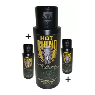Hotrhino Kadınlar Için Vajinaclitoris Libidocream 3 Adet Vajinaveklitoris Zevkarttırıcı Krem 60 Ml