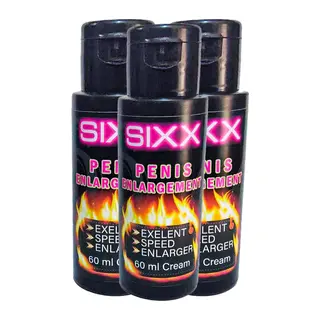 Sıxx.erkeklere Özeı 3 Adet Xxxlbüyütücü 60 Ml Büyütmeyekremi