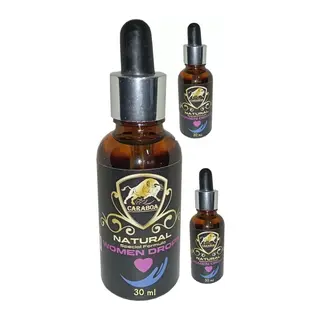 Caraboa Women Lovedrops Aphrodisiac 3 Adet 30 Ml Kadınlar Için Cinselistek Uyandırıcıafrodizyakdamla
