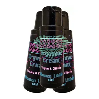 L.xxx Kadınlara Özel 3 Adet Anlık Vajinalibido Kremi 60 Ml