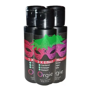 L.orgie Erkeğe Özeı 3 Adet 3 Farklı Özellikli Xxlbakımkremi 60 Ml