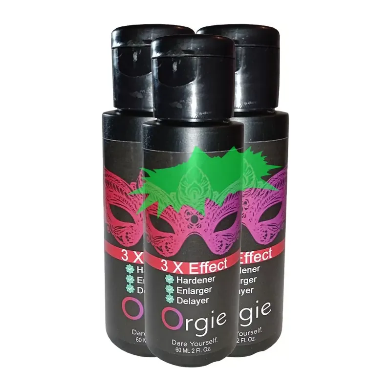 L.orgie Erkeğe Özeı 3 Adet 3 Farklı Özellikli Xxlbakımkremi 60 Ml