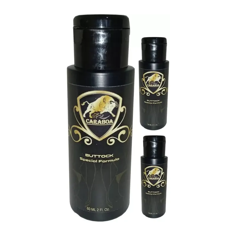 Caraboa Beautifull 3 Adet Buttcream Hem Kadın Hem Erkekler Için Kalçagüzelleştirici Krem 60 Ml