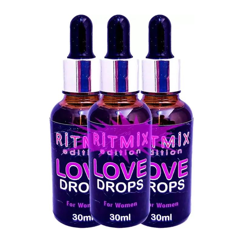 Ritmix Kadınlara Özel Uyarıcıdamıa 3 Adet 30 Ml