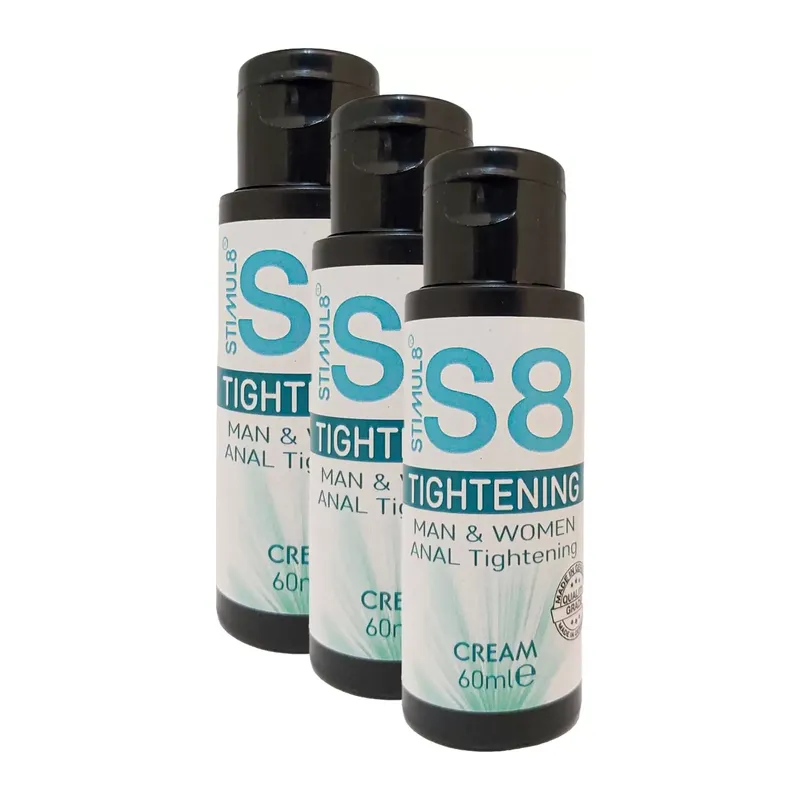 Stımul8 (s8) 3 Adet Bay Bayan Anaıtightening Daraltıcıkrem 60 Ml