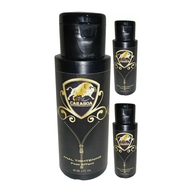 Caraboa Hem Kadın Hem Erkekler Için Analtightening Cream 3 Adet Analdaraltıcı Sıkılaştırıcıkrem 60 Ml