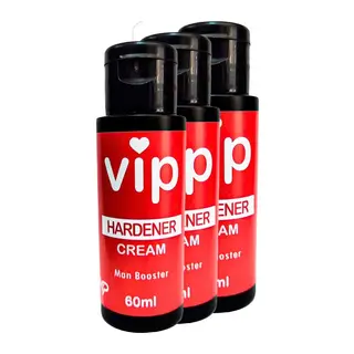 Vip 60 Ml 3 Adet Fast Efekthard Erectioncream Erkekler Için Ereksiyonarttırıcı Seksperformans Kremi