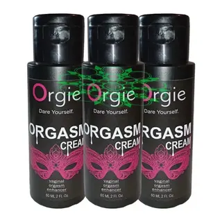 L.orgie Kadına Özel 3 Adet Anlık Vajinalibidox Kremi 60 Ml
