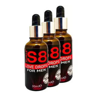 Stımul8 (s8) Erkeklere 0zel 3 Adet Ekstradestekıeyıci Özel Uyarıcıdamıa 30 Ml