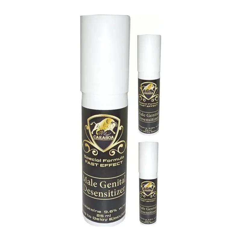 Caraboa Longtimex For Men 3 Adet Delayspray 25cc Cinselilişki Süresiniuzatmak Için Geciktiricisprey