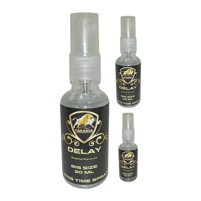 Caraboa Longtimex 3 Adet Delayspray For Men 30 Ml Cinselilişki Süresiniuzatmak Için Geciktiricisprey