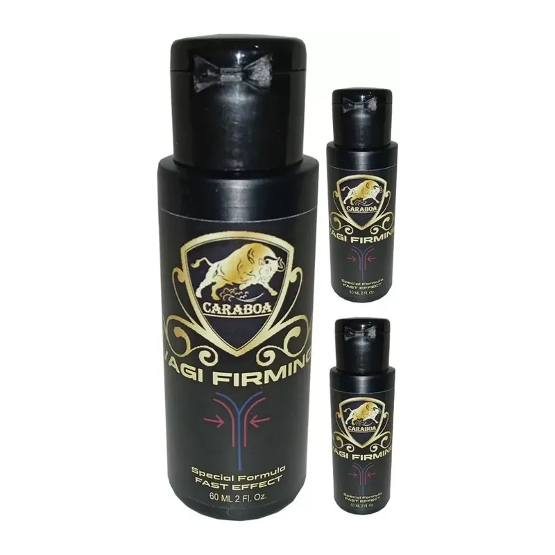Caraboa Kadınlar Için Vajinatightening Cream 3 Adet Vajinadaraltıcı Sıkılaştırıcıkrem 60 Ml
