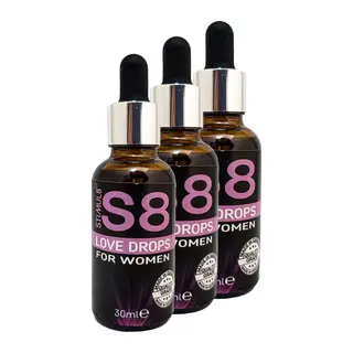 Stımul8 (s8) Kadınlara Özel 3 Adet Extradestekıeyicı 30 Ml Özel Uyarıcıdamıa