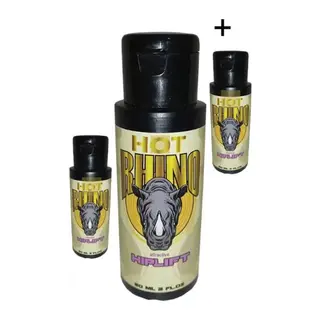 Hotrhino Beautifull 3 Adet Buttcream Hem Kadın Hem Erkekler Için Kalçagüzelleştirici Krem 60 Ml