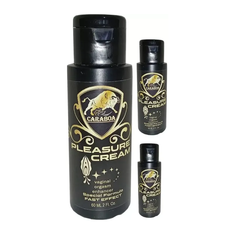 Caraboa Kadınlar Için Vajinaclitoris Libidocream 3 Adet Vajinaveklitoris Zevkarttırıcı Krem 60 Ml