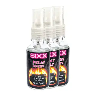 Sıxx 3 Adet Longdeıay 30 Ml Timesprey Erkekler Için