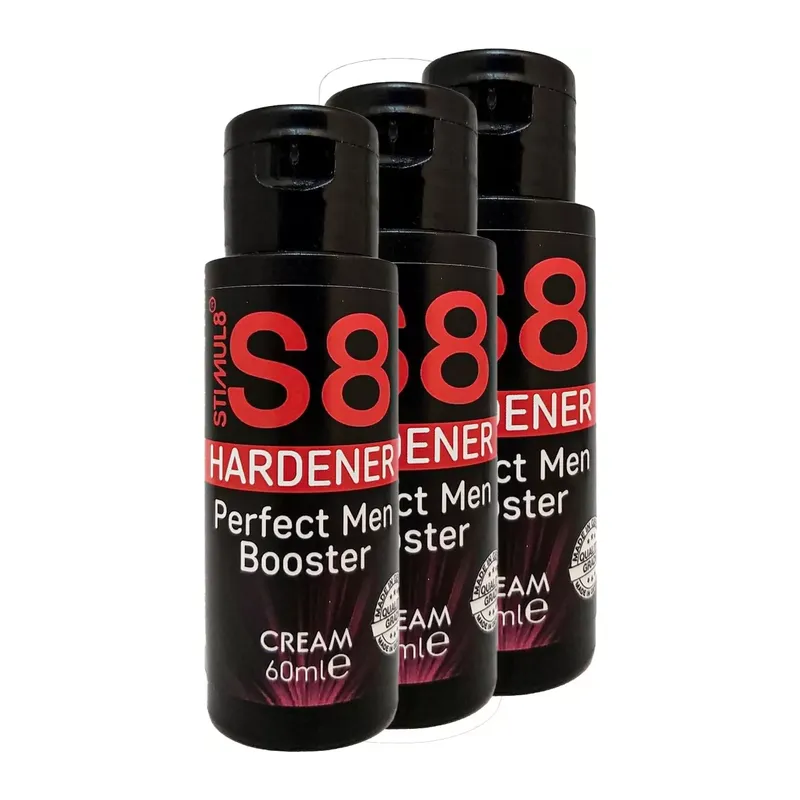 Stımul8 (s8) 3 Adet Erkeklere Özel Extradestek Kremi 60 Ml