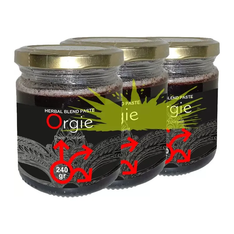 L.orgie Erkeklere Özel Formülasyonlu 3 Adet 240 Gr Macun