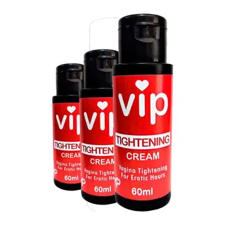 Vip Kadınlar Için Vajinatightening Cream 3 Adet Vajinadaraltıcı Sıkılaştırıcıkrem 60 Ml
