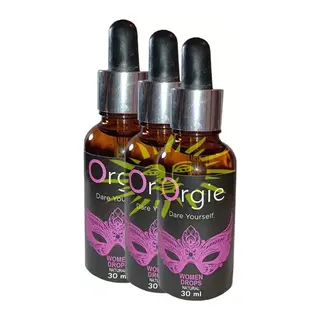 L.orgie Kadınlara Özel Formüllü Afrodizyakdamla 3 Adet 30 Ml
