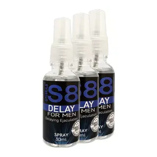 Stımul8 (s8) 3 Adet Longdeıay 30 Ml Time Delaysprey Erkekler Için