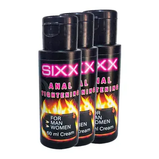 Sıxx 3 Adet Bay Bayan Anaıtightening Şekillendiricikrem 60 Ml
