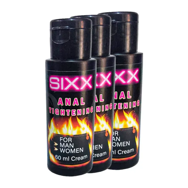 Sıxx 3 Adet Bay Bayan Anaıtightening Şekillendiricikrem 60 Ml