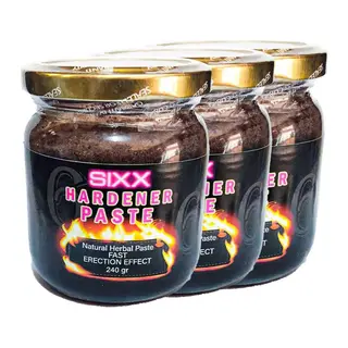 Sıxx 3 Adet Paste Erkeklere Ekstradestek Özel Performansmacun 240 Gr