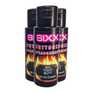 Sıxx 3 Adet Kalçaşekillendirici Bay Bayan Bakım Kremi 60 Ml