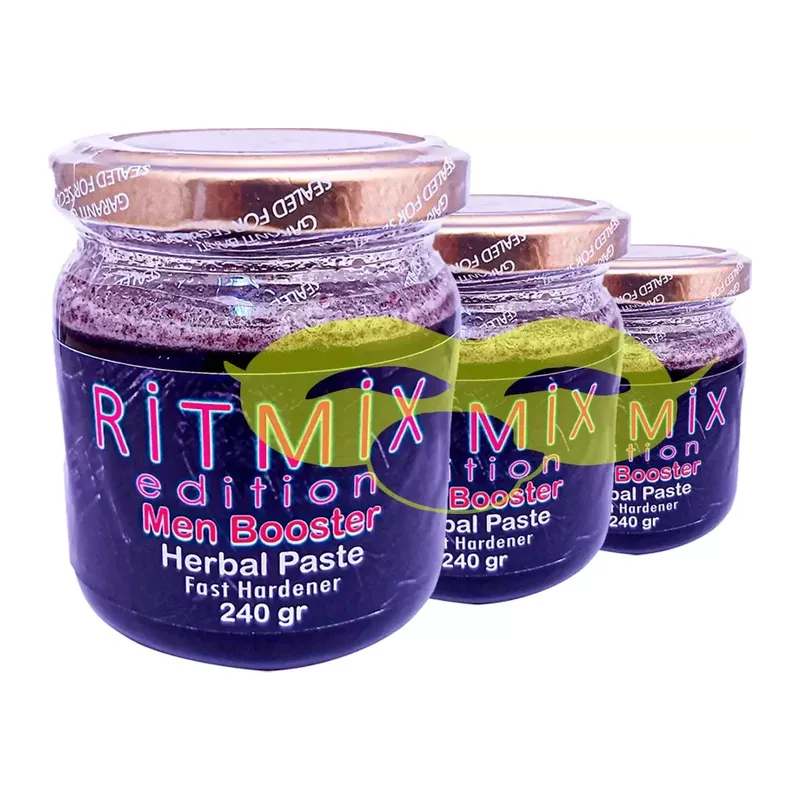 Ritmix Erkeklere Özel 3 Adet 240 Gr Performansmacun