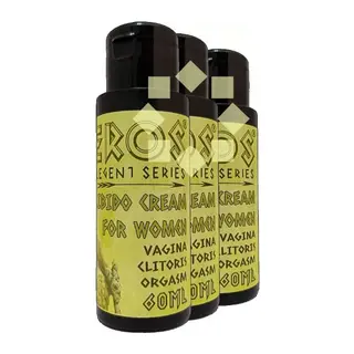 Eros Legent Kadınlara Özel 3 Adet Anlık Vajinalibido Kremi 60 Ml