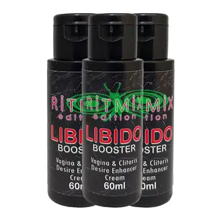 Ritmix Kadınlara Özel 3 Adet Anlık Vajinalibido Kremi 60 Ml