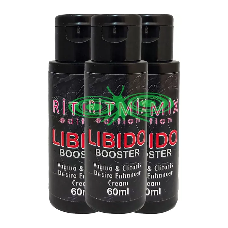 Ritmix Kadınlara Özel 3 Adet Anlık Vajinalibido Kremi 60 Ml