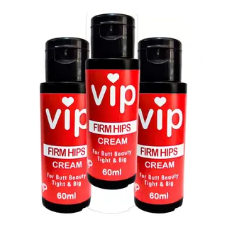 Vıp 3 Adet Kalçaşekillendirici Bay Bayan Bakım Kremi 60 Ml
