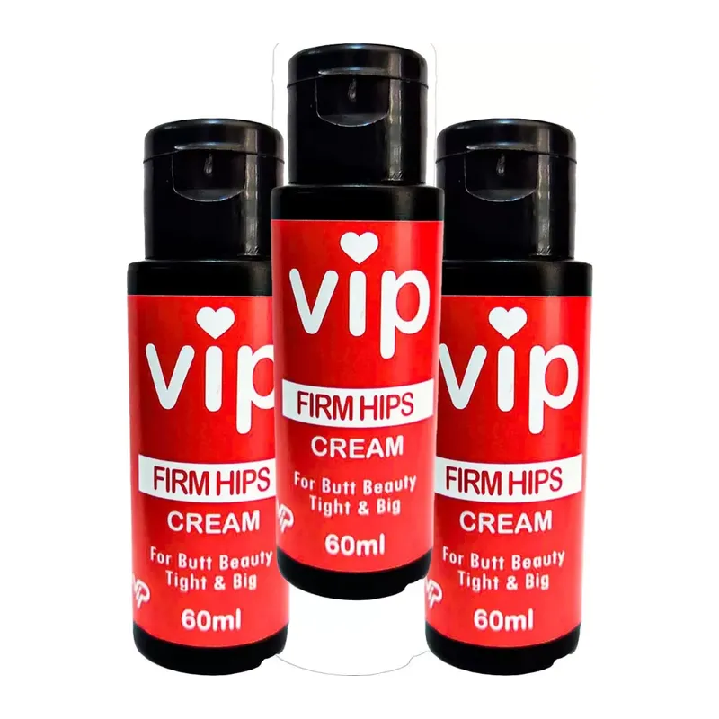 Vıp 3 Adet Kalçaşekillendirici Bay Bayan Bakım Kremi 60 Ml