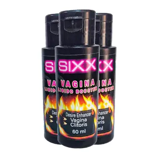 Sıxx 3 Adet Vajinaclitoris Özel Zevkkremi 60 Ml