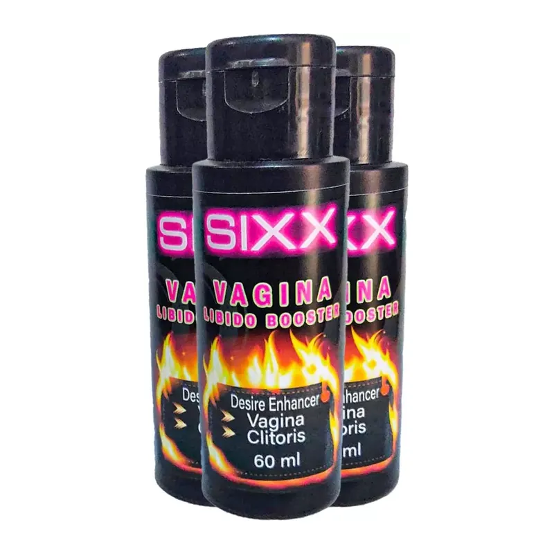 Sıxx 3 Adet Vajinaclitoris Özel Zevkkremi 60 Ml