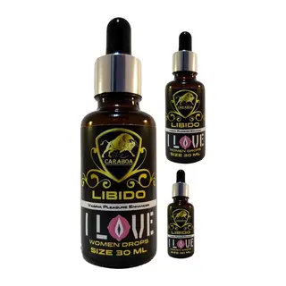 Caraboa Women Vajinalibido 3 Adet Oil Kadınlar Için Vajinacinseluyarıcı Yağ 30 Ml
