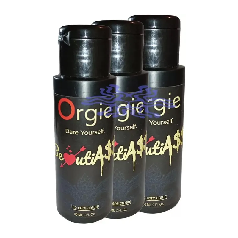 L.orgie Kadına Ve Erkeğeşekillendirmekalça Bakım Kremi 3 Adet Cınsel60 Ml