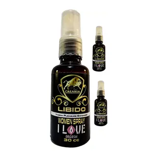 Caraboa Kadınlar Için Women Vajinalibidospray 3 Adet Vajinacinseluyarıcısprey 30 Cc