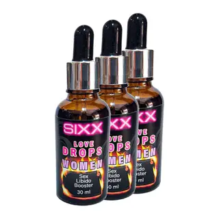 Sıxx Kadınlara Özel 3 Adet Extradestekıeyicı 30 Ml Özel Uyarıcıdamıa