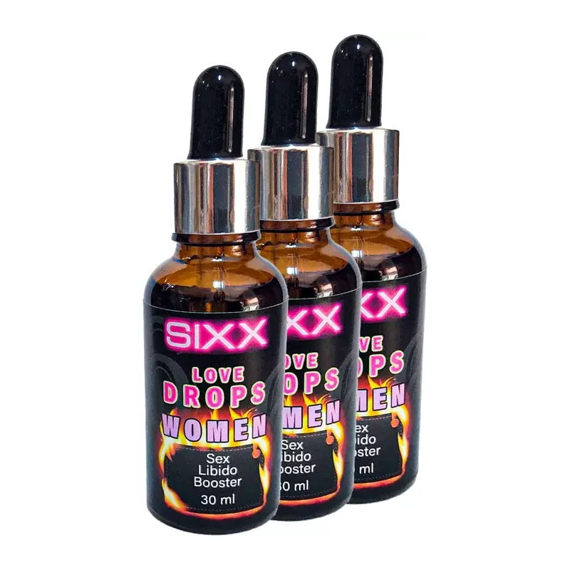 Sıxx Kadınlara Özel 3 Adet Extradestekıeyicı 30 Ml Özel Uyarıcıdamıa