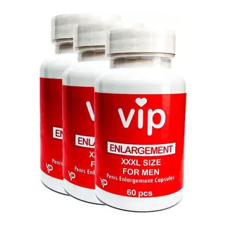 Vip Xxxlcapsules For Men 3 Adet 60 Pcs Erkekler Için Büyütücükapsüller 60 Lı