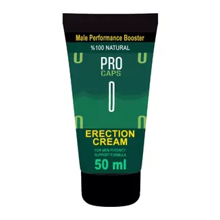 Pro Caps 0 (zero) Cream 50 Ml 3 Adet Erkeğe Hareketlendirici Tetikleyici Sertlik Kremi