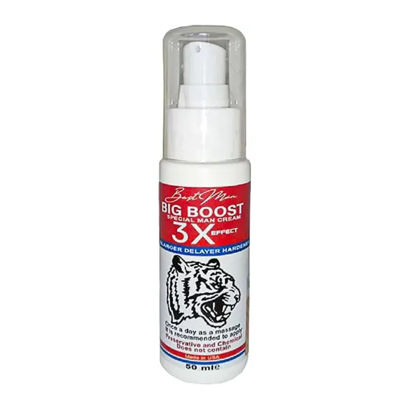 Bigboost Cream 3 Adet 50 Ml Erkeklere Özel 3xeffect