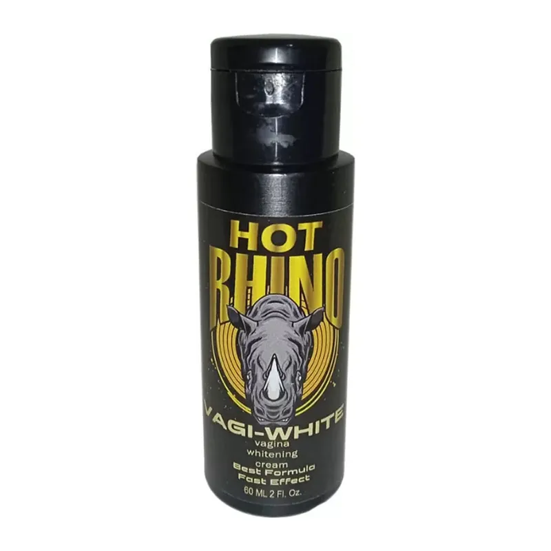Hot Rhino Vajin Whitnes Cream 3 Adet 60 Ml Renk Açıcı Pembeleştirici Krem