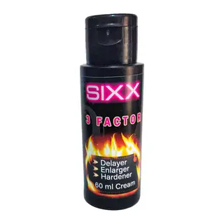 Sıxx Erkeğe Özeı 3 Ettki Birden Kremi 60 Ml 3 Adet 3in1 Krem