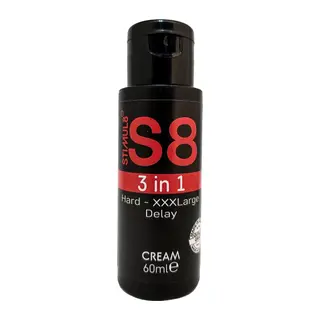 Stımul8 (s8) Erkeğe Özeı 3 Ettki Birden Kremi 60 Ml 3 Adet 3in1 Krem